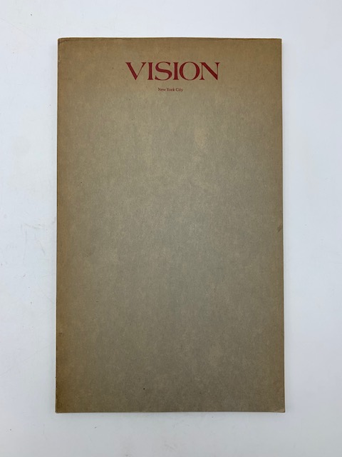 Vision, number 3, November 1976. New York